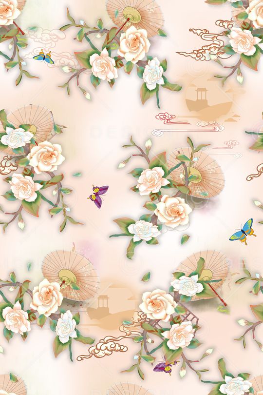 连衣裙印花华亿平台图片