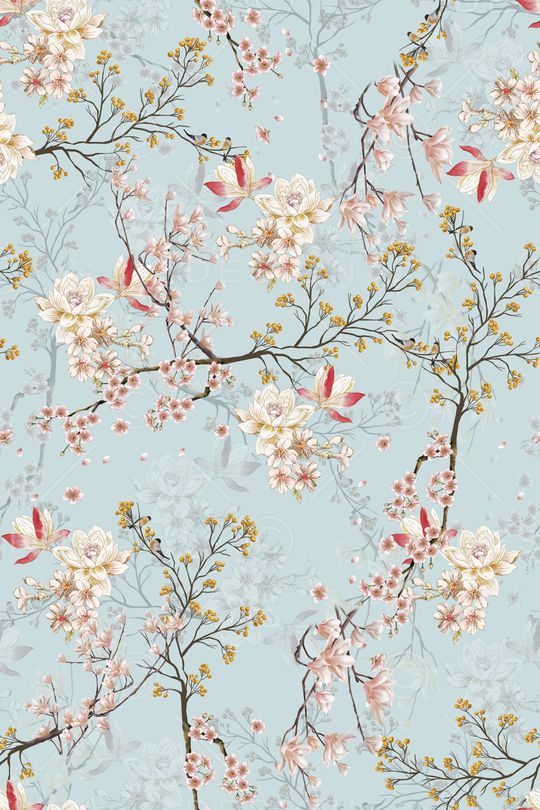 连衣裙印花华亿平台图片