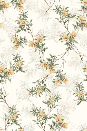 连衣裙印花华亿平台图片