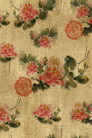 连衣裙印花华亿平台图片