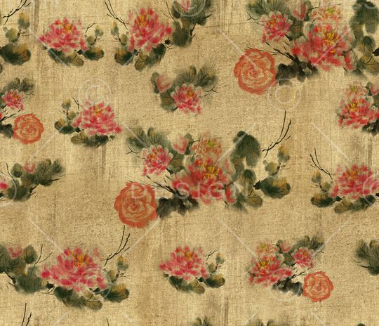 连衣裙印花华亿平台图片