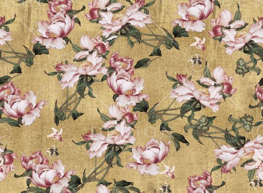 连衣裙印花华亿平台图片