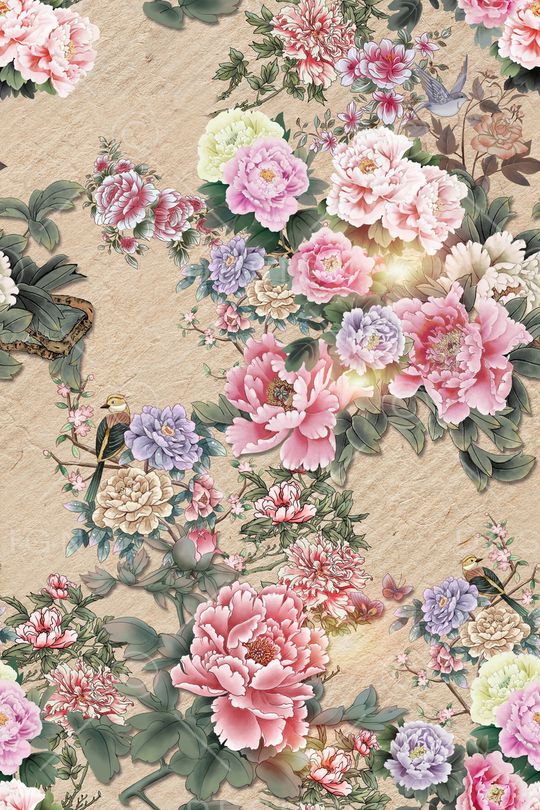 连衣裙印花华亿平台图片