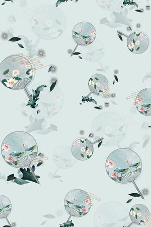 连衣裙印花华亿平台图片