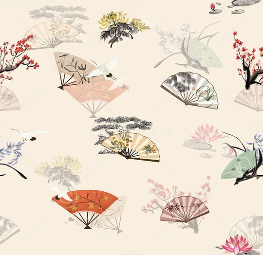 连衣裙印花华亿平台图片