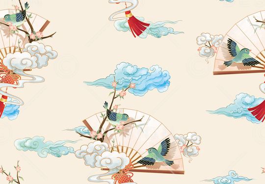 连衣裙印花华亿平台图片