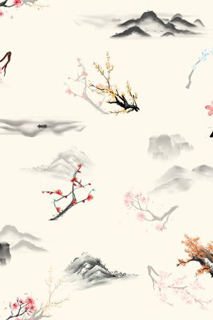 连衣裙印花华亿平台图片