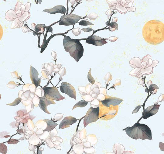 连衣裙印花华亿平台图片