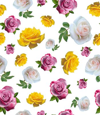 照片花卉印花华亿平台图片