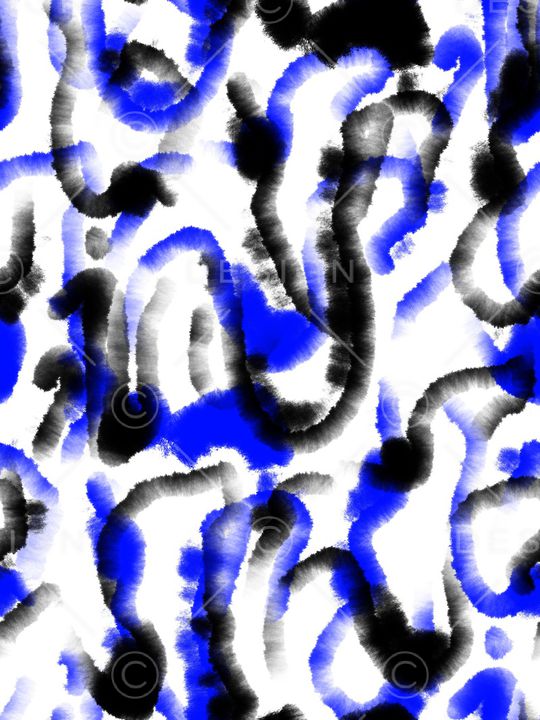 水墨风印花华亿平台图片