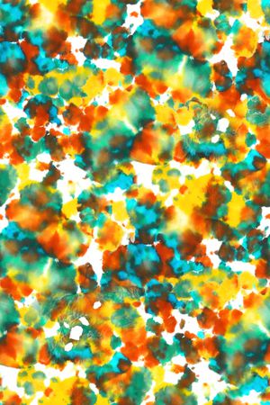 水彩印花华亿平台图片