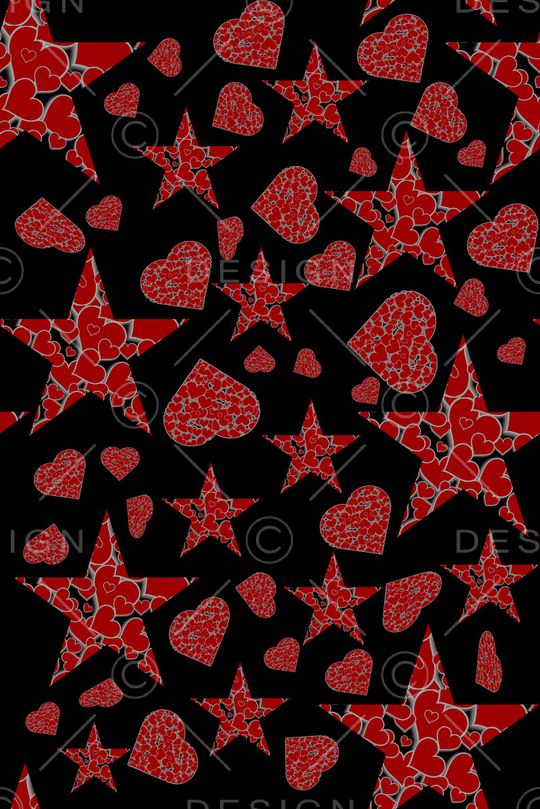 五角星印花华亿平台图片