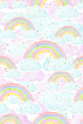 水彩印花华亿平台图片