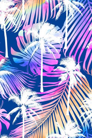 水彩印花华亿平台图片