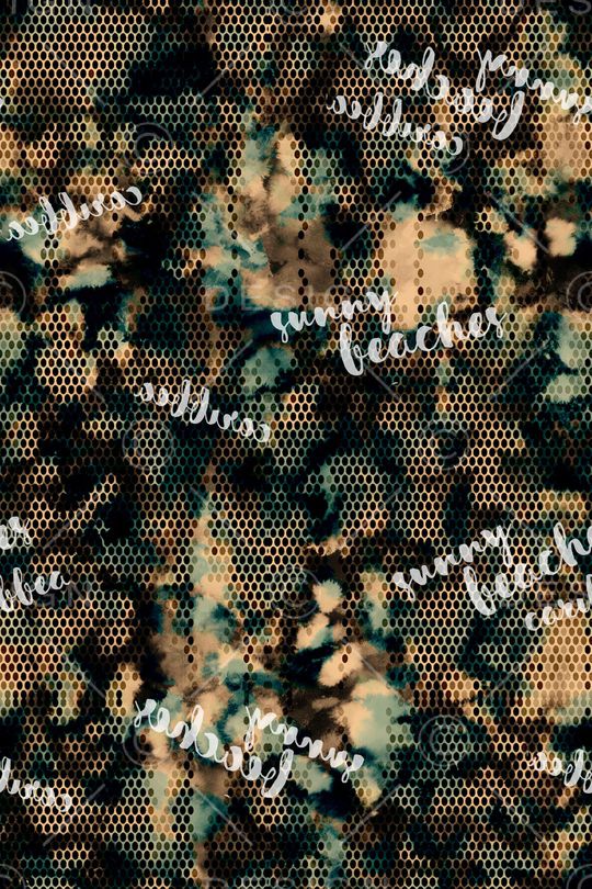 字母印花华亿平台图片