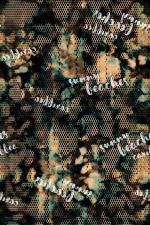 字母印花华亿平台图片