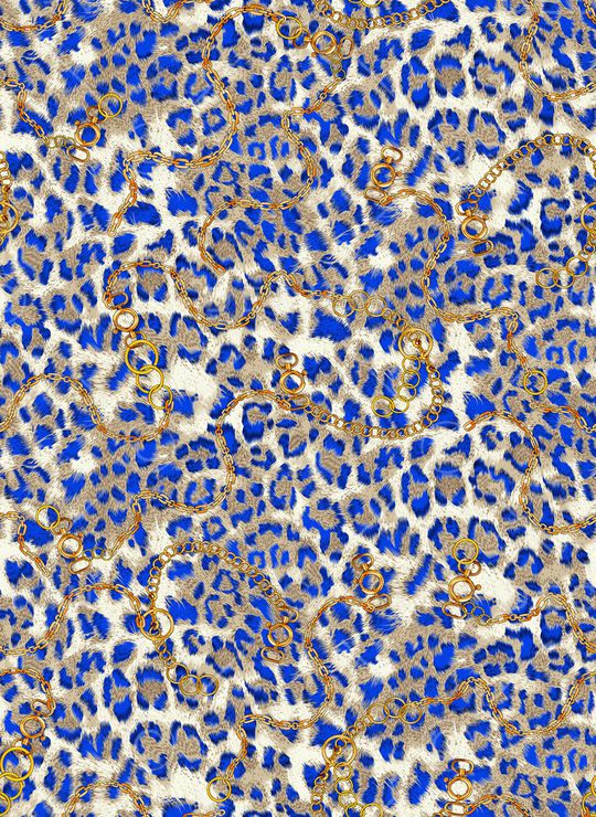 连衣裙印花华亿平台图片