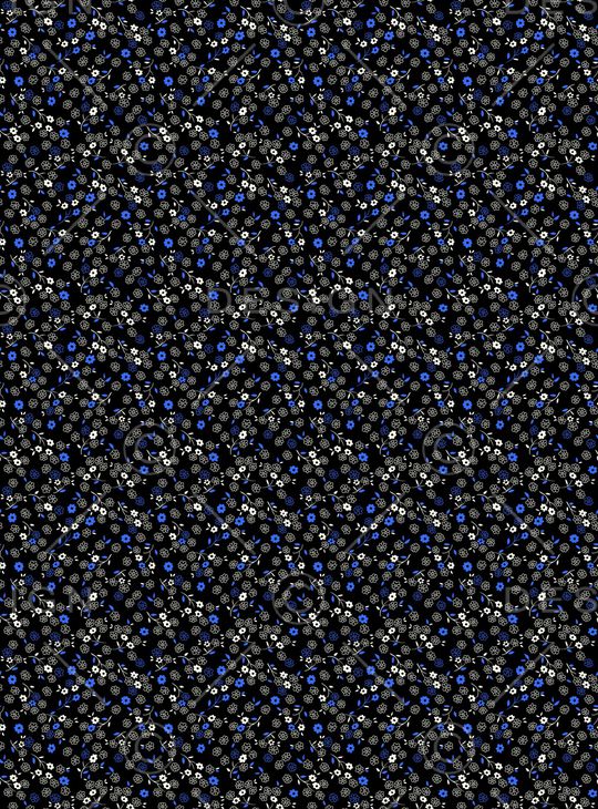 连衣裙印花华亿平台图片