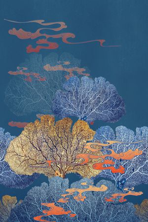 祥云印花华亿平台图片