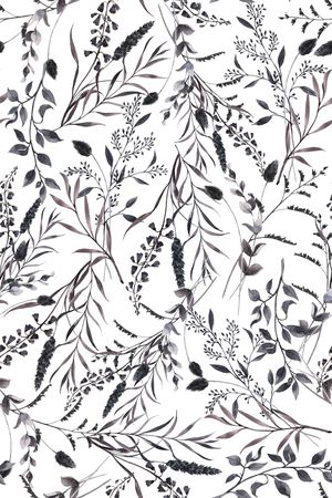 绿植树叶印花华亿平台图片