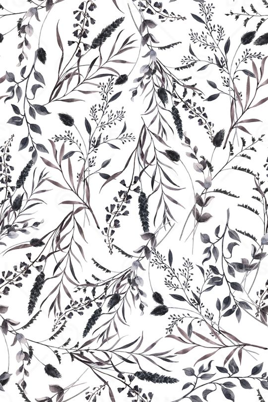 绿植树叶印花华亿平台图片