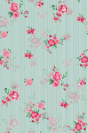 格子印花华亿平台图片