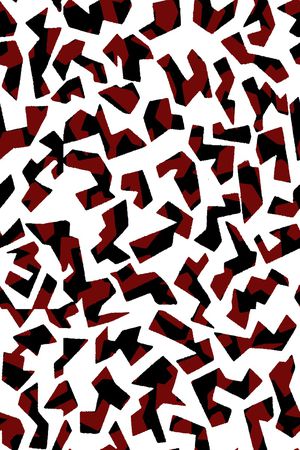 几何印花华亿平台图片