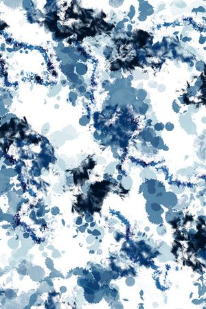 连衣裙印花华亿平台图片