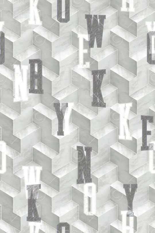 字母印花华亿平台图片