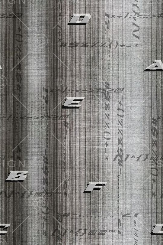 字母印花华亿平台图片