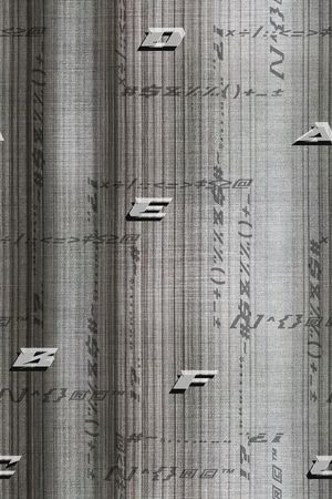 字母印花华亿平台图片