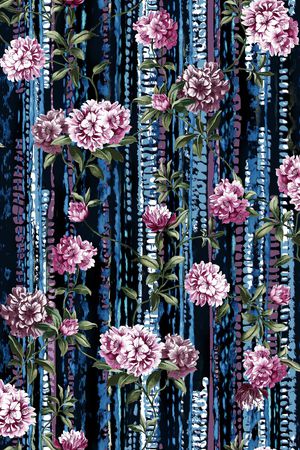 几何印花华亿平台图片