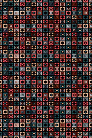 几何印花华亿平台图片