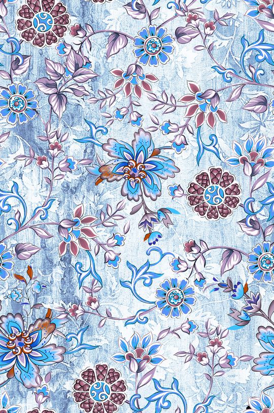 复古印花华亿平台图片