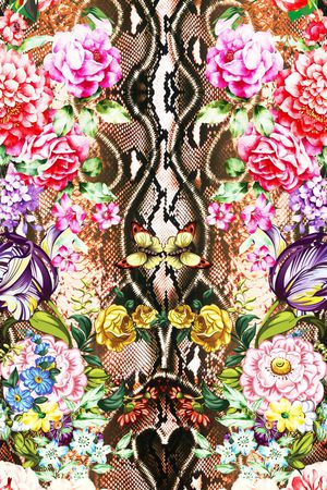 定位花印花华亿平台图片