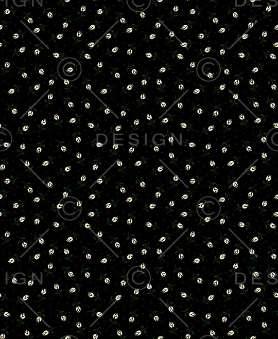 连衣裙印花华亿平台图片