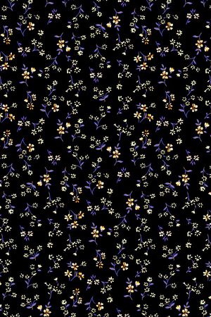 连衣裙印花华亿平台图片