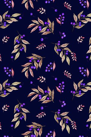 绿植树叶印花华亿平台图片