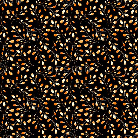 绿植树叶印花华亿平台图片