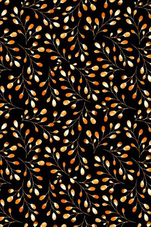 绿植树叶印花华亿平台图片