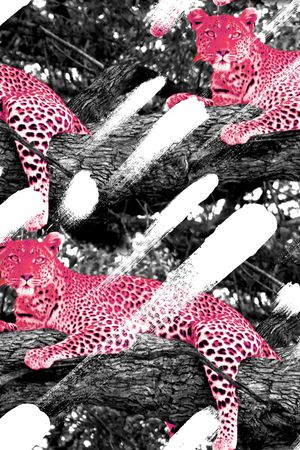 羽绒服印花华亿平台图片