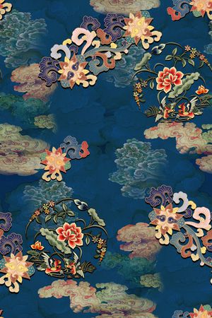 香云纱印花华亿平台图片