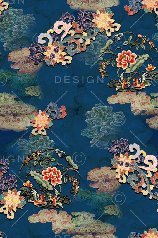 香云纱印花华亿平台图片