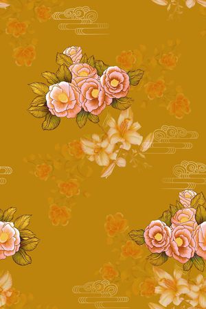 香云纱印花华亿平台图片