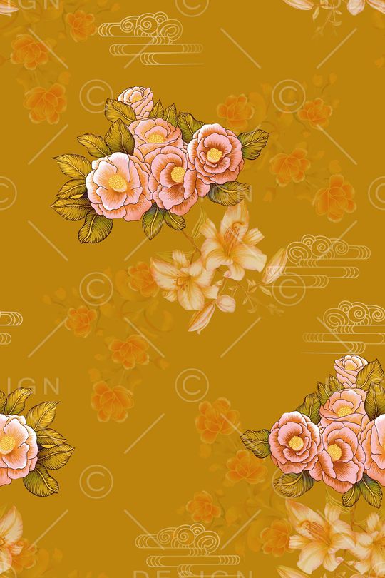 香云纱印花华亿平台图片