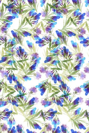 绿植树叶印花华亿平台图片