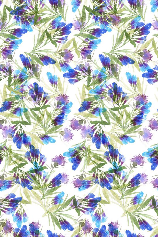 绿植树叶印花华亿平台图片