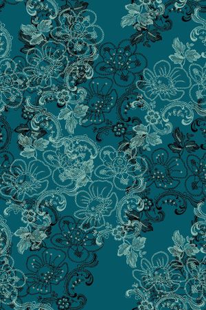 民族风印花华亿平台图片