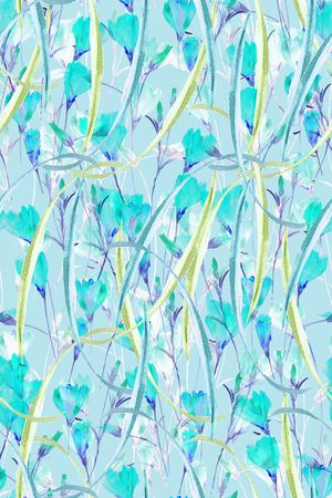 绿植树叶印花华亿平台图片