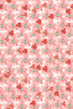 绿植树叶印花华亿平台图片